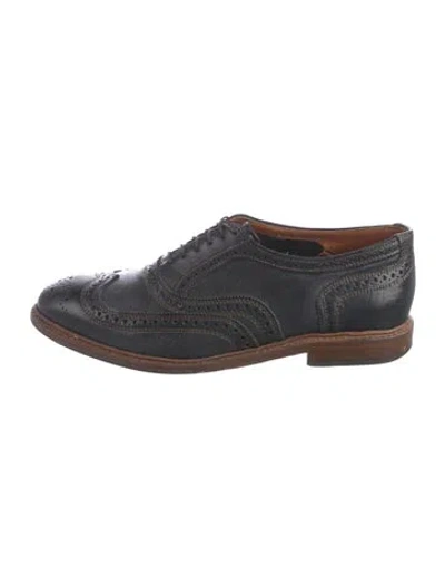 Pre-owned Allen Edmonds Leather Lasercut Accents Brogues In Multi