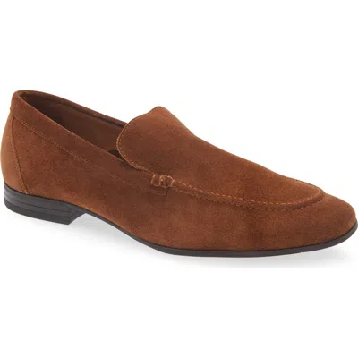 Allen Edmonds Lennox Slip-on Loafer In Brown