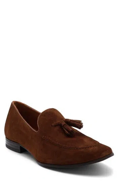 Allen Edmonds Lennox Tassel Loafer In Brown