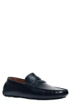 Allen Edmonds Lewis Penny Loafer In Black - 001