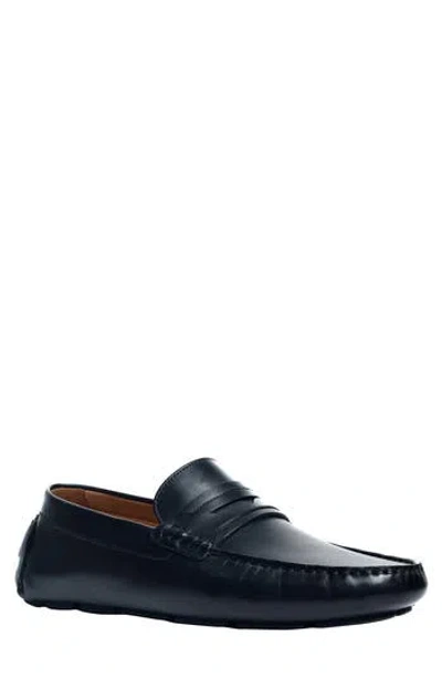 Allen Edmonds Lewis Penny Loafer In Black - 001