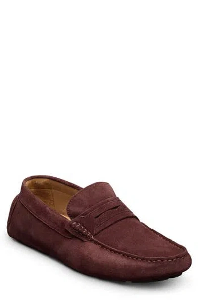 Allen Edmonds Lewis Penny Loafer In Burgundy