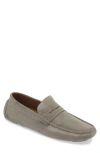 Allen Edmonds Lewis Penny Loafer In Light Grey
