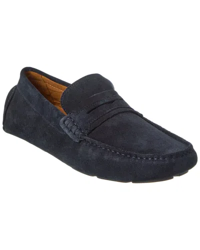 Allen Edmonds Lewis Suede Driver In Multi