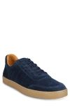 Allen Edmonds Men's Liam Leather Low-top Sneakers In Navy