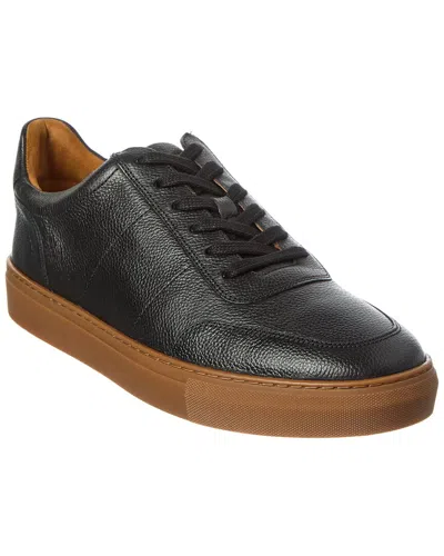 Allen Edmonds Linden Leather Sneaker In Black