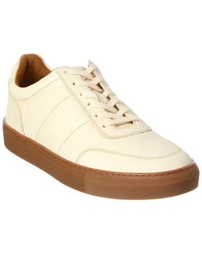 Allen Edmonds Linden Leather Sneaker In Neutral