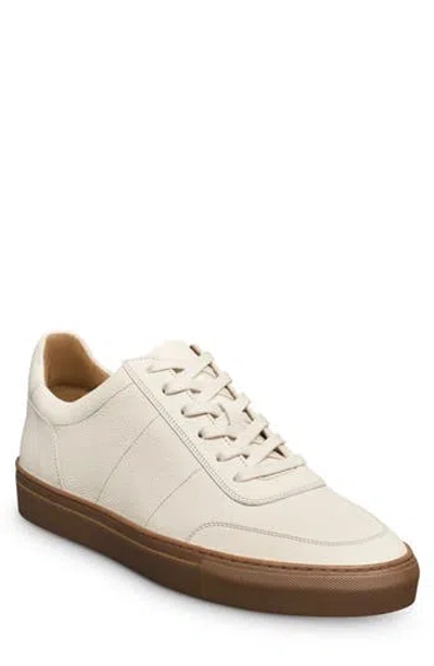 Allen Edmonds Linden Low Top Sneaker In White