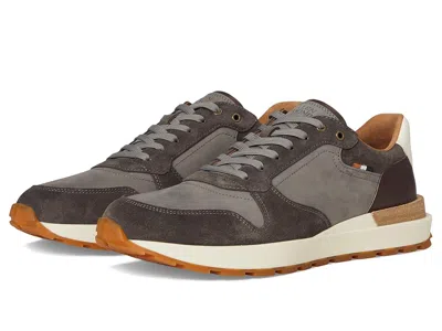 Allen Edmonds Lionel Lace-up Shoes In Gray