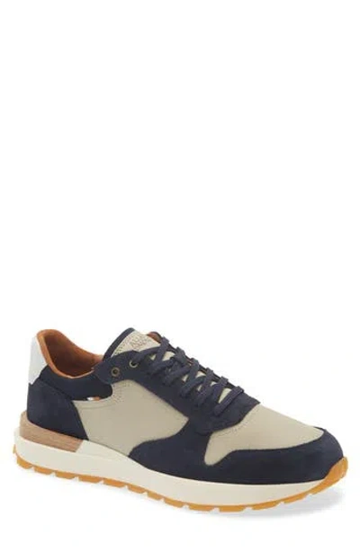 Allen Edmonds Lionel Lace-up Sneaker In Navy Ae