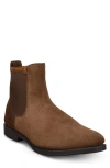 Allen Edmonds Liverpool Chelsea Boot In Polo Brown Suede