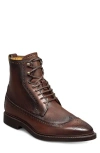Allen Edmonds Maddox Reserve Wingtip Dress Boot In Brown