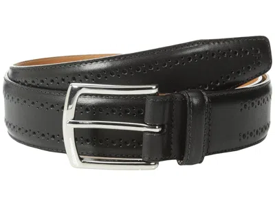 Allen Edmonds Manistee Men's Belts Black: 40