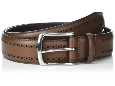 Allen Edmonds Manistee Men's Belts Brown: 30