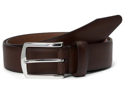 Allen Edmonds Manistee Men's Belts Coffee 1: 42 In Brown