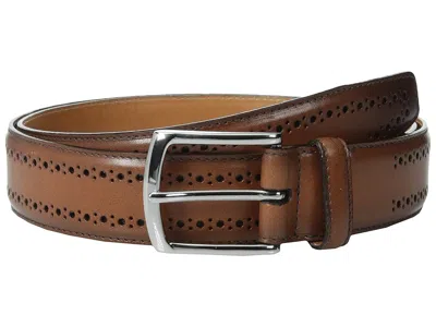 Allen Edmonds Manistee Men's Belts Walnut: 44 In Brown