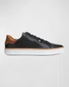 Allen Edmonds Alpha Sneaker In Black