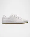 Allen Edmonds Men & Apos;s Barnes Leather Low-top Sneakers In White