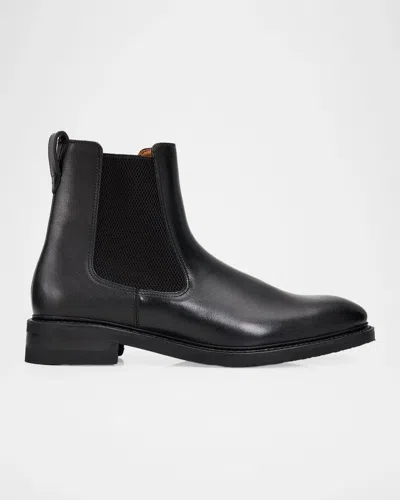Allen Edmonds Men & Apos;s Reed Leather Chelsea Boots In Black