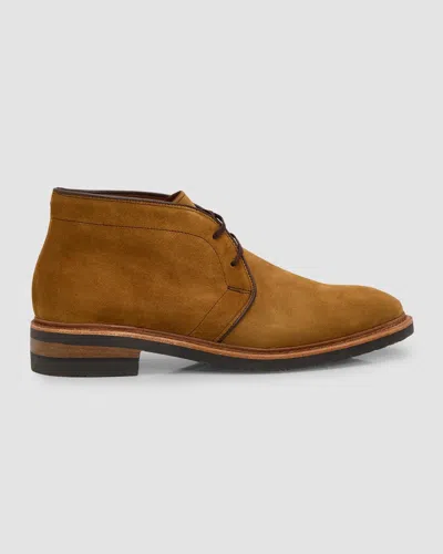 Allen Edmonds Men & Apos;s Ridgley Suede Chukka Boots In Cinnamon S