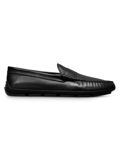 Allen Edmonds Men's Apex Leather Loafers In Black