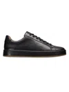 Allen Edmonds Barnes Low Top Sneaker In Black