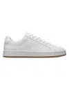 Allen Edmonds Barnes Low Top Sneaker In White