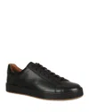 Allen Edmonds Barnes Low Top Sneaker In Black