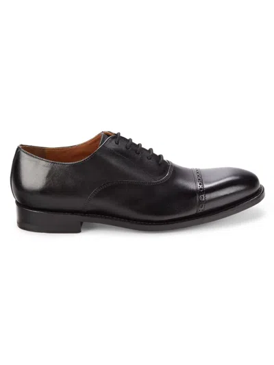 Allen Edmonds Brady Cap Toe Oxford In Black