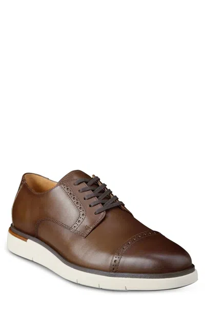 Allen Edmonds Men's Caleb Leather Lace-up Dress Shoes In Brown