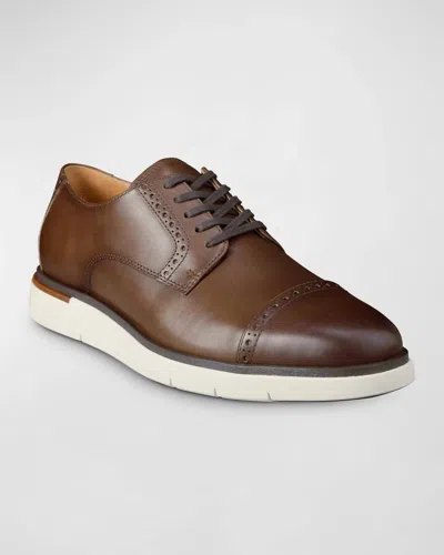 Allen Edmonds Men's Caleb Leather Lace-up Dress Shoes In Brown