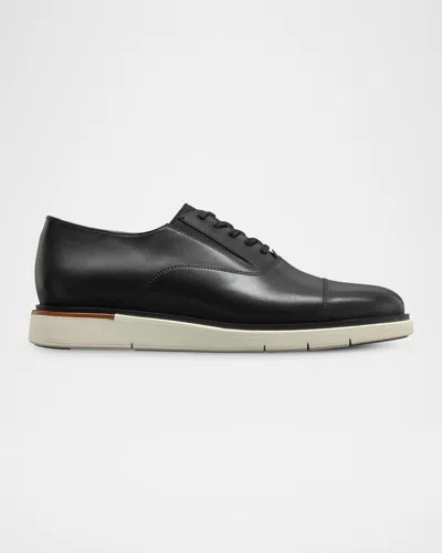 ALLEN EDMONDS MEN'S CARSON LEATHER SLIP-ON OXFORD SNEAKERS