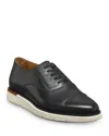 Allen Edmonds Carson Slip-on Oxford In Black