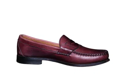 Allen Edmonds Men's Cavanaugh Penny Loafer In Oxford In Blue