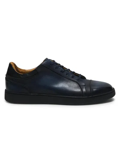 Allen Edmonds Men's Chambers Lace-up Leather Shoes In Blue