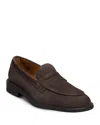 Allen Edmonds Men's Como Suede Slip On Loafers In Brown