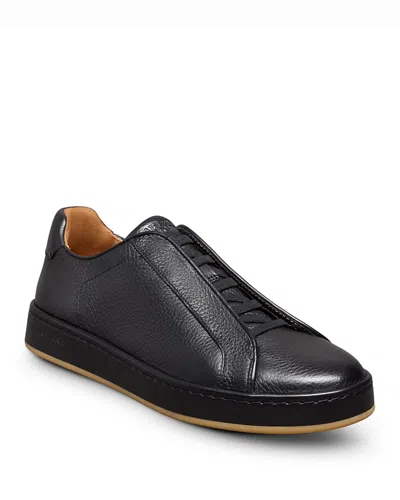 Allen Edmonds Men's Court Sneakers In Black