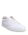Allen Edmonds Courtside Sneaker In White