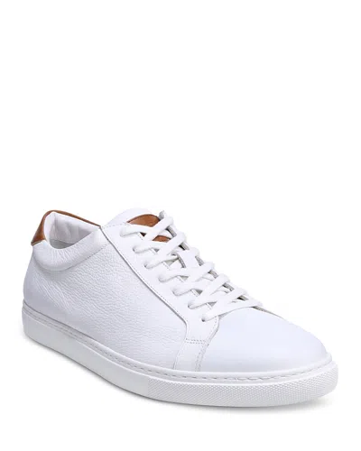 ALLEN EDMONDS MEN'S COURTSIDE LACE UP SNEAKERS