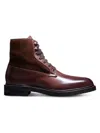 Allen Edmonds Dain Combat Boot In Brown