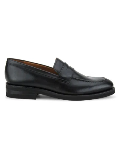 Allen Edmonds Men's Damon Leather Loafers In Black