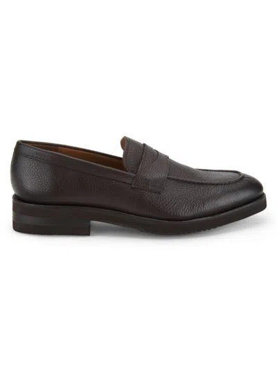 Allen Edmonds Men's Damon Leather Penny Loafers In Brown