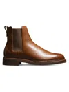 Allen Edmonds Liverpool Chelsea Boot In Cognac