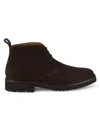 Allen Edmonds Men's Downing Suede Chukka Boots In Chocolate