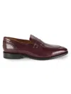 Allen Edmonds Siena Penny Loafer In Burgundy