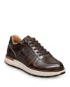 Allen Edmonds Men's Elliot Sneakers In Brown