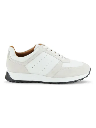 ALLEN EDMONDS MEN'S EVERETT LEATHER LOW-TOP SNEAKERS