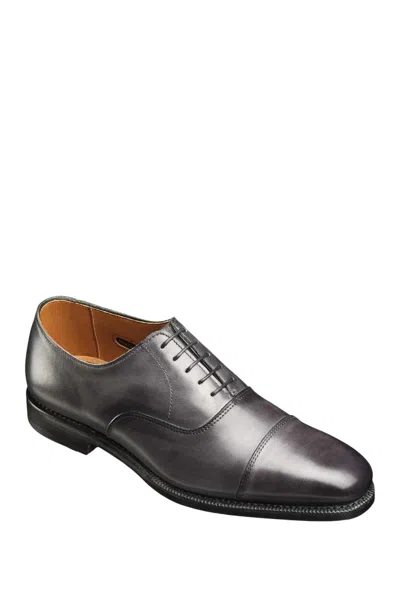 Allen Edmonds Men's Exchange Place Oxford Shoes In Black
