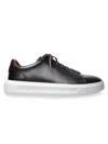 ALLEN EDMONDS MEN'S FOSTER LEATHER LOW TOP SNEAKERS