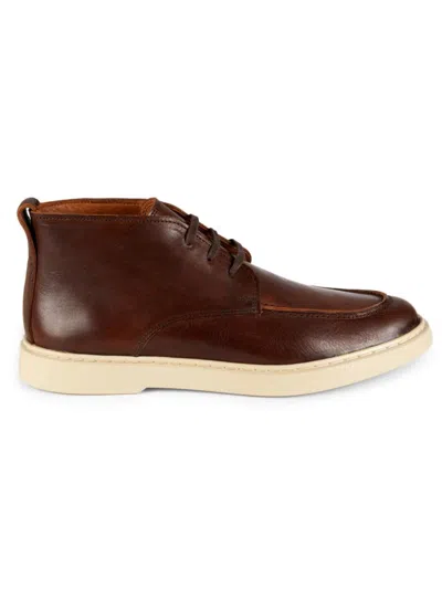 Allen Edmonds Men's Harris Leather Chukka Boots In Brown